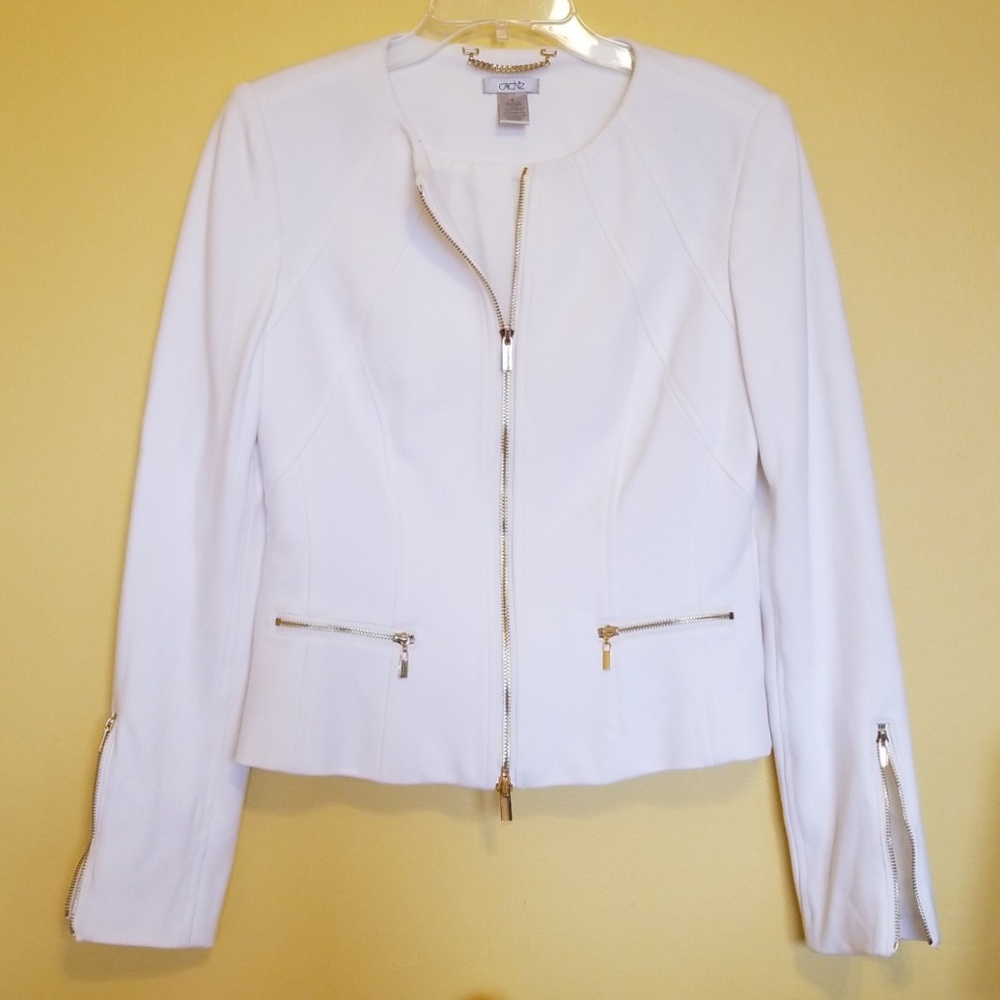 Cache Collarless Jacket - image 1